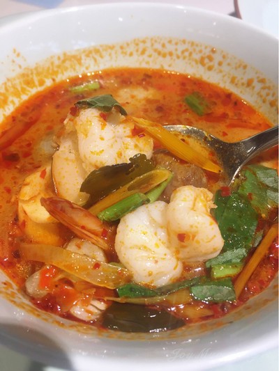 ต้มยำกุ้ง