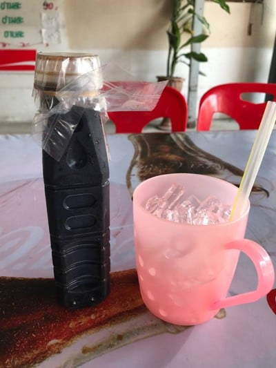 โอเลี้ยงโบราณ