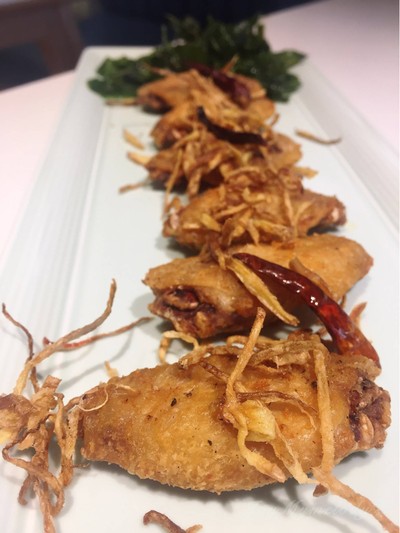 ไก่ทอดน้ำปลา