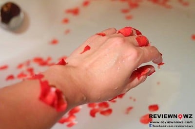 เมนูของร้าน Lotus Spa โรงแรมเดอะสุโกศล