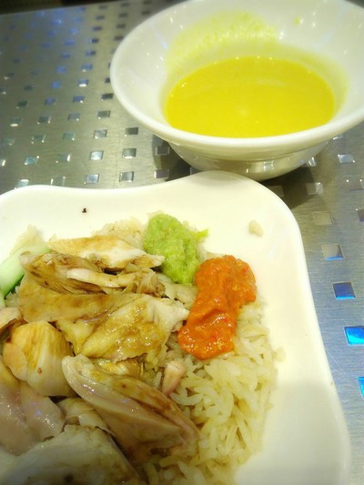 ข้าวมันไก่สิงคโปร์