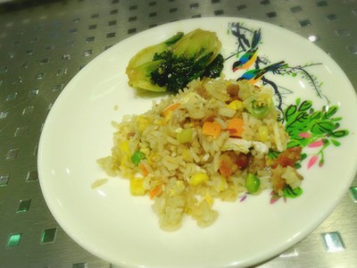 ข้าวผัดปูกรรเชียง