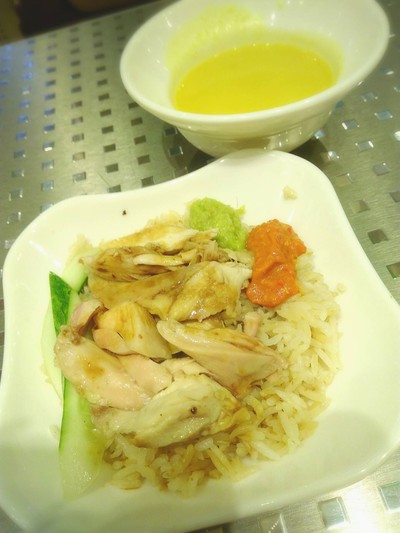 ข้าวมันไก่สิงคโปร์