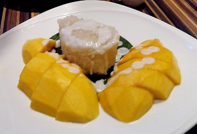 ข้าวเหนียวมะม่วง