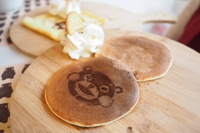 แพนเค้กคุมะมง