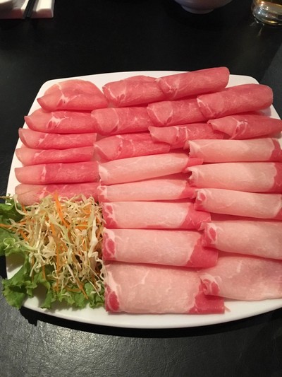 เมนูของร้าน Ping's Hotpot Restaurant