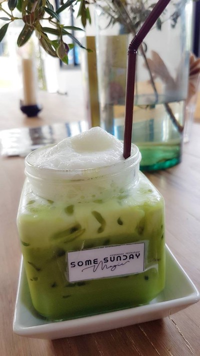 GREEN TEA LATTE