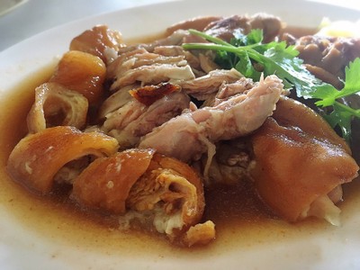 ข้าวขาหมู