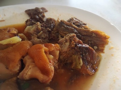 ข้าวขาหมู