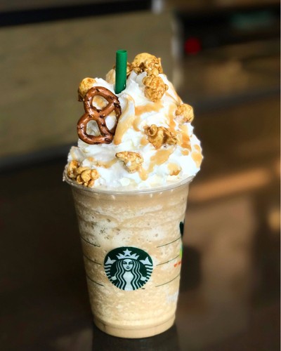 Pop'zel frappucino