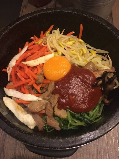 ข้าวยำเกาหลี