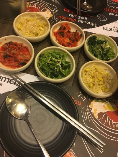 เครื่องเคียง ผักต่างๆ