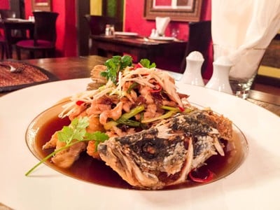 Praya Dining (พระยา ไดนิ่ง) โรงแรม พระยาพาลาซโซ Praya Dining (พระยา ไดนิ่ง) โรงแรม พระยาพาลาซโซ