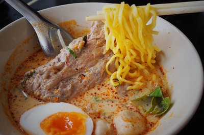 เมนูของร้าน ก๋วยเตี๋ยวต้มยำบางน้ำข้น (Bangnamkon Tomyum Noodle) ก๋วยเตี๋ยวต้มยำบางน้ำข้น