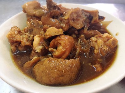 ขาหมูพะโล้