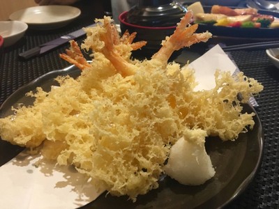 เทมปุระกุ้ง 5 ชิ้น