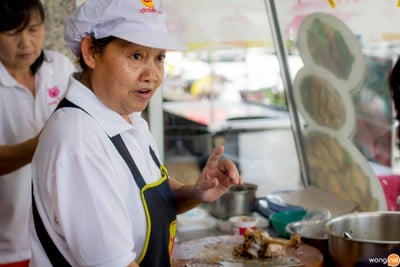 ข้าวขาหมูป้าทัน