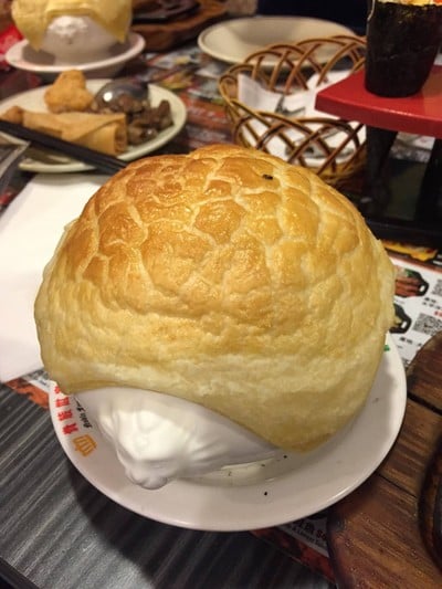 ซูเฟล่ซุปข้าวโพด