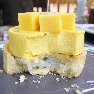 ทาร์ตข้าวเหนียวมะม่วง