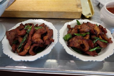 หมูแดดเดียว / เนื้อแดดเดียว