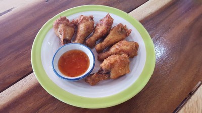 น่องไก่ทอด