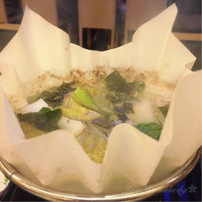 เมนูของร้าน Kagonoya Mercury Ville