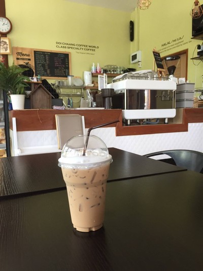 iced capucino