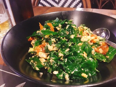 เมนูของร้าน กับข้าวกับปลา ดิ เอ็มควอเทียร์