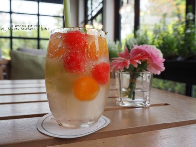 cold spring soda .