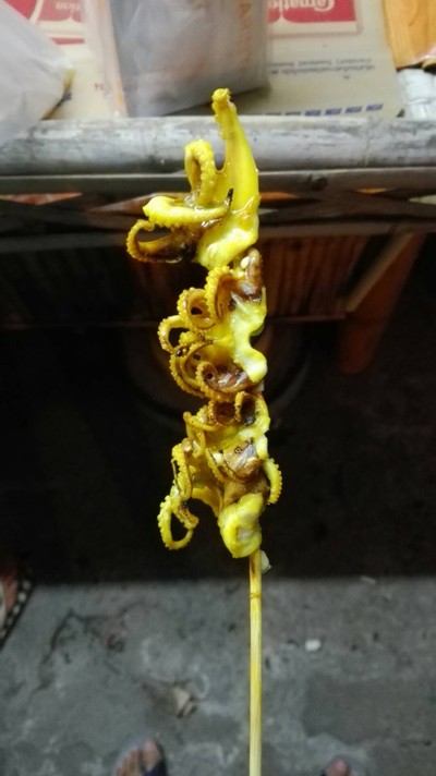 หนวดปลาหมึก