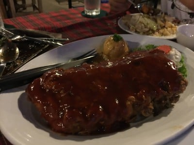 ซี่โครงหมูอบ