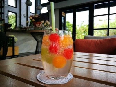 cold spring soda .