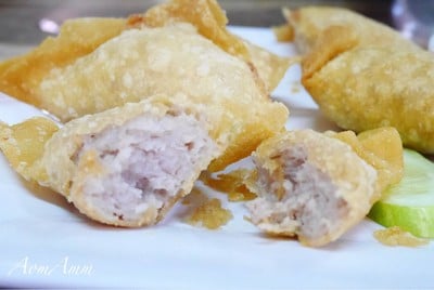 เมนูของร้าน ก๋วยเตี๋ยวหมูเทวดา ศรีนครินทร์ บางนา