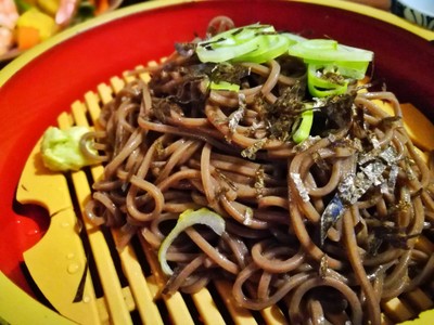 Zaru soba ..