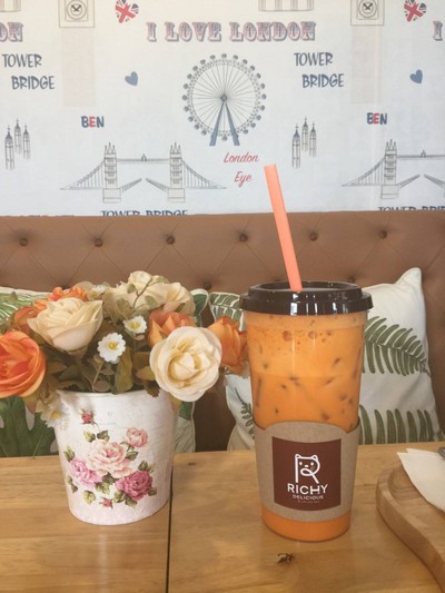 ชาเย็น 45.-