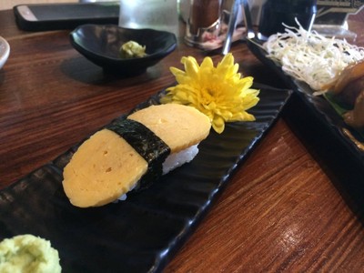 ซูชิไข่หวาน