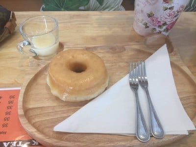 โดนัทนำเข้าจากสเปน 25.-