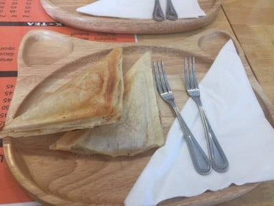 แซนวิชแฮมชีส 45.-