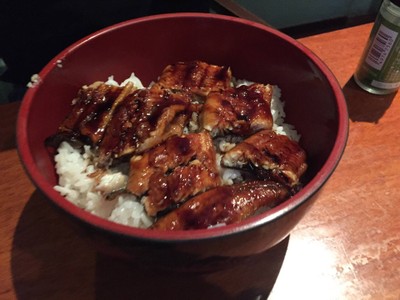 ข้าวหน้าปลาไหล