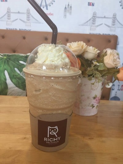 คาปูชิโน่ปั่น 60.-