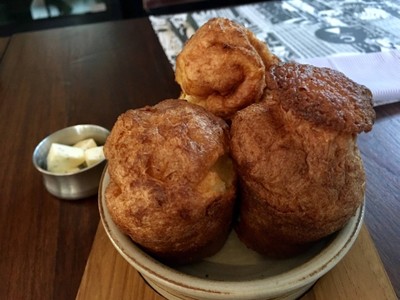 Yorkshire Pudding & Truffle Butter