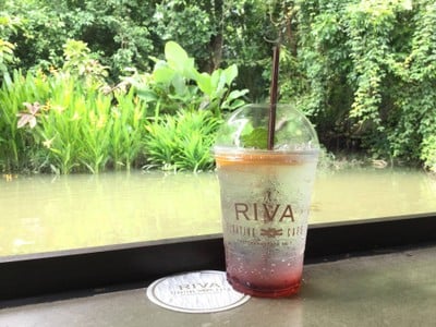 RIVA Floating Cafe ปานเทวี ริเวอร์ไซด์ รีสอร์ท แอนด์ สปา
