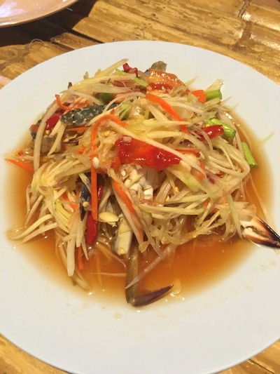 ส้มตำปูม้า