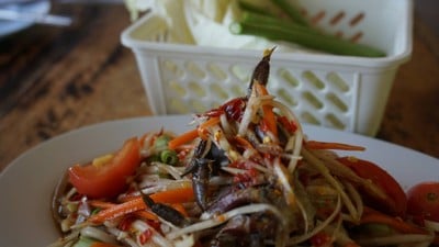 รวมแซบ ส้มตำยกครก หัวหิน รวมแซบ ส้มตำยกครก หัวหิน