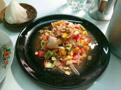 ตำไทยกุ้ง