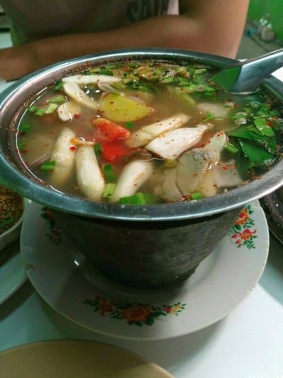 ต้มแซ่บหมู