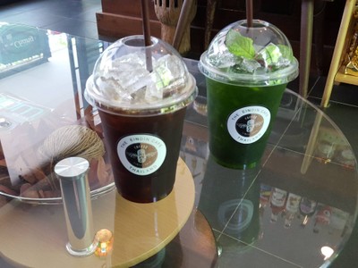 อเมริกาโน่เย็น