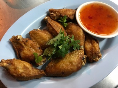 ไก่ทอดโรยเกลือ