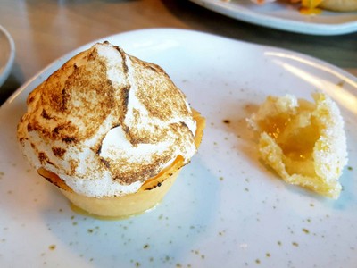 Lemon Curd Tart