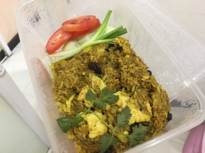 ข้าวผัดสัปปะรด